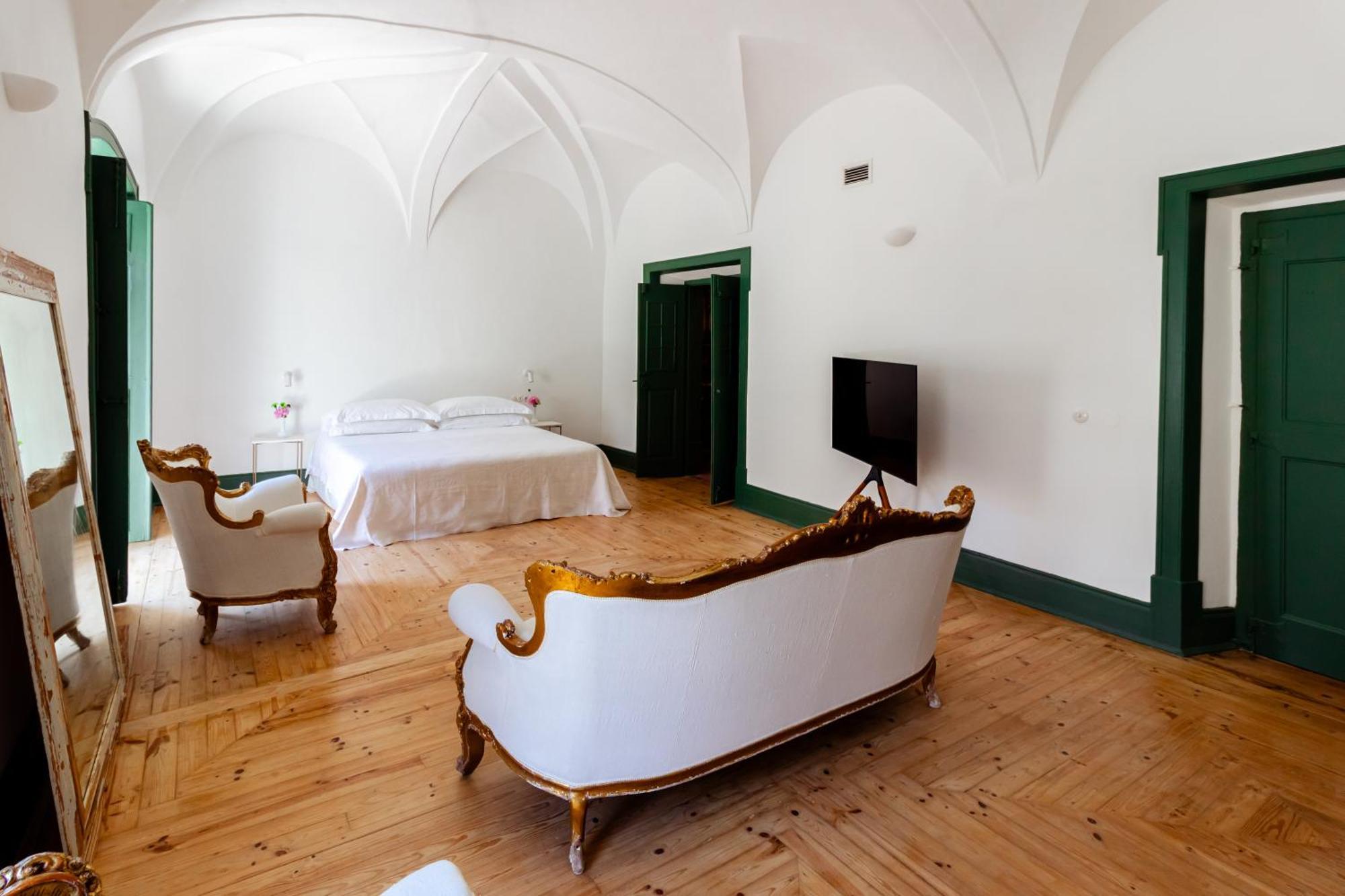 Amada Moura Bed & Breakfast Ruang foto