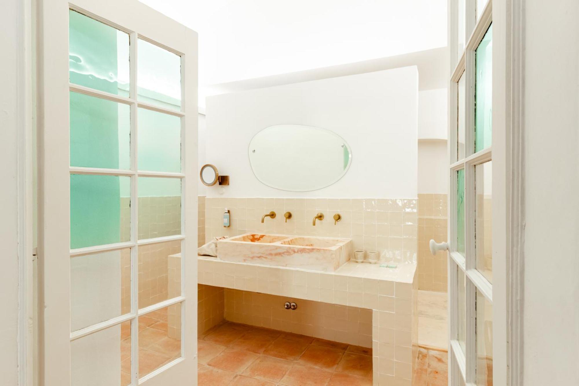 Amada Moura Bed & Breakfast Ruang foto