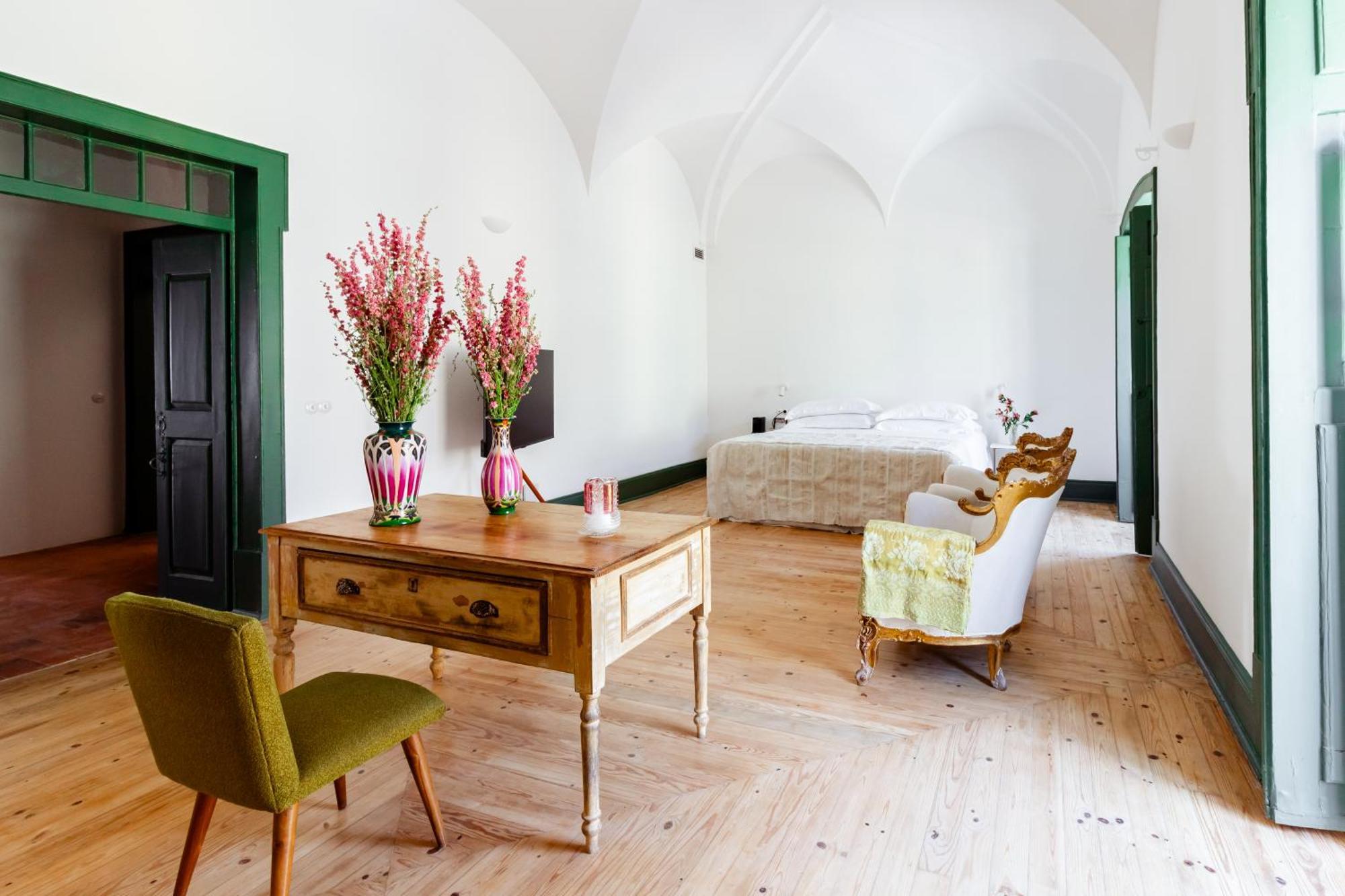 Amada Moura Bed & Breakfast Ruang foto