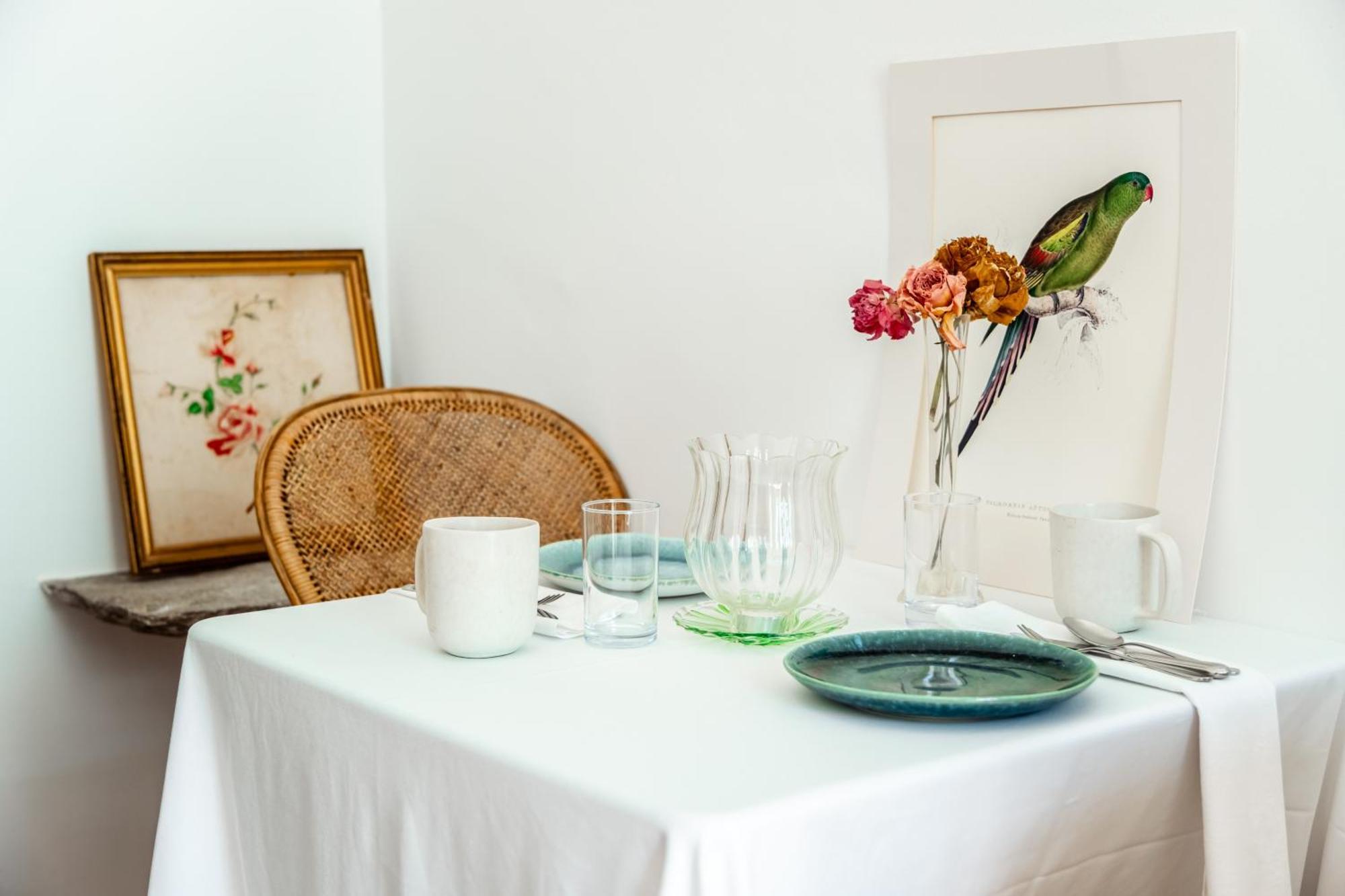 Amada Moura Bed & Breakfast Bagian luar foto